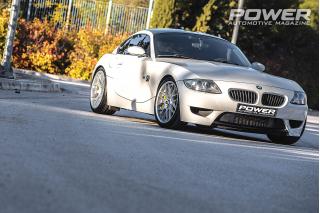 BMW Z4 M Coupe Supercharger 478wHp